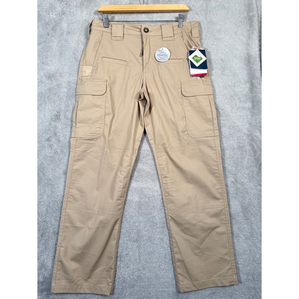 Propper Kinetic Tactical Pants Womens 8x30  Khaki Tan New with Tags F52594x2508S